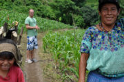 Eco-lodge bike tour Antigua Guatemala