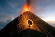 Fuego Volcano Double Whammy Tour Antigua, Guatemala