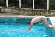 Swimming Antigua Guatemala
