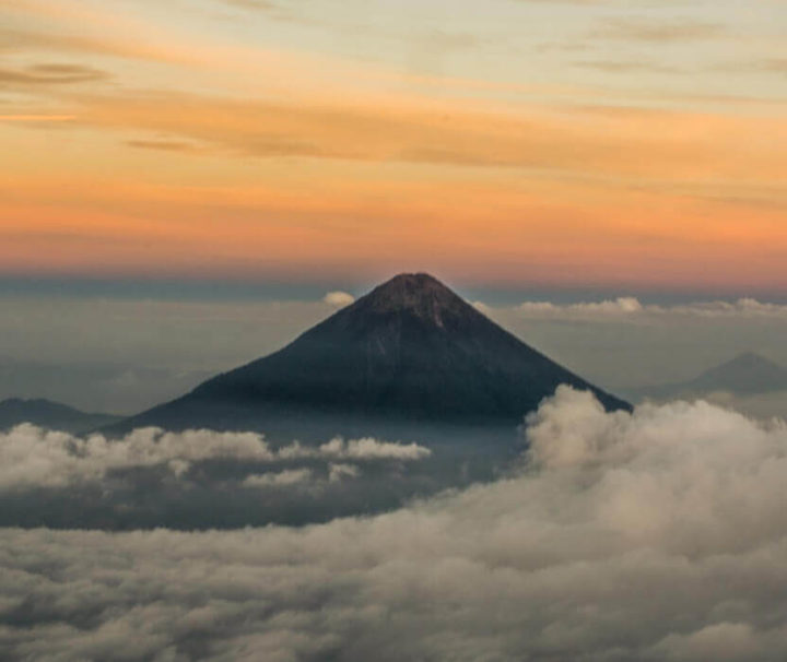Trident view Guatemala