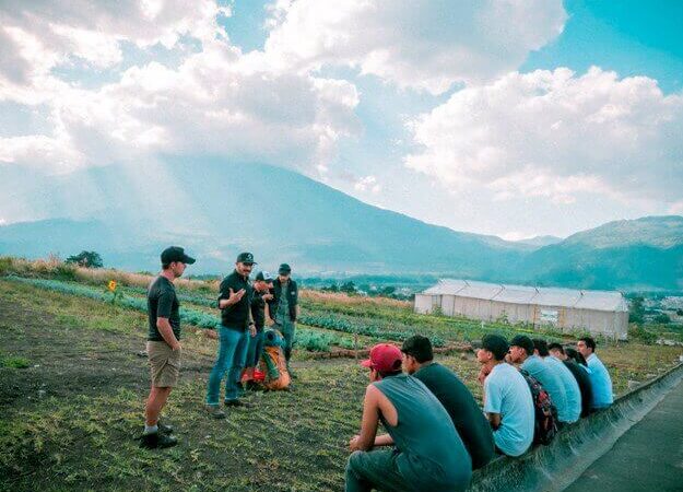 OX Gives Back, Antigua Guatemala