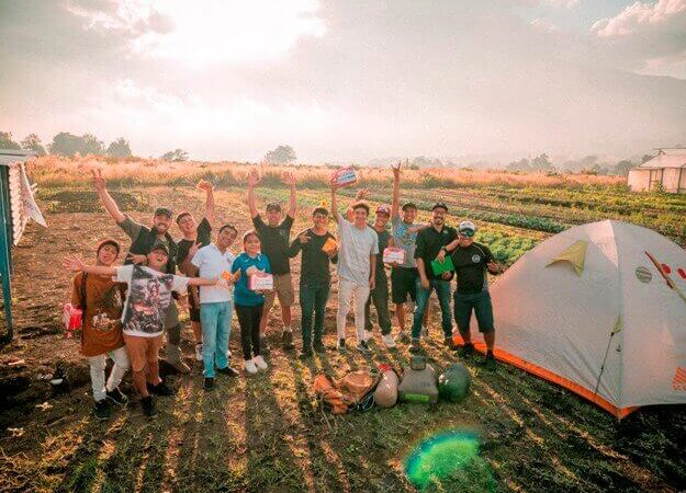OX Gives Back, Antigua Guatemala