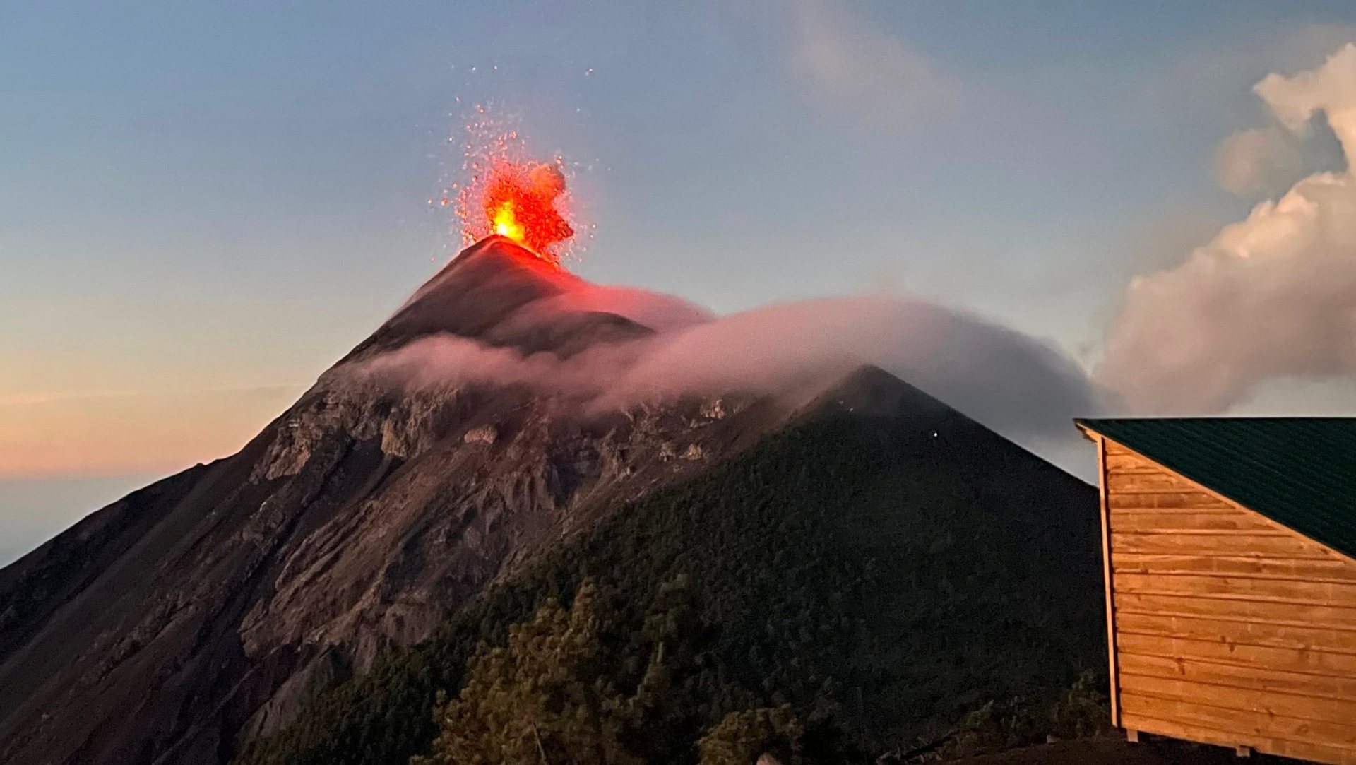 Acatenango Overnight Hike Tour Antigua, Guatemala